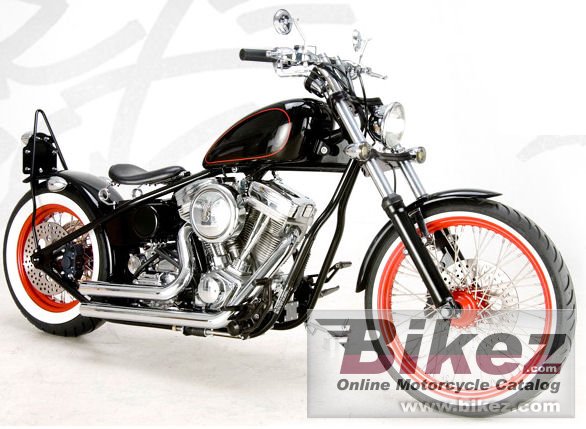 Big BMC Choppers bobber 88 barhopper picture and wallpaper from Bikez.com
